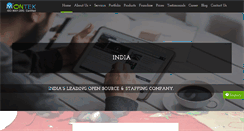 Desktop Screenshot of montekservices.com